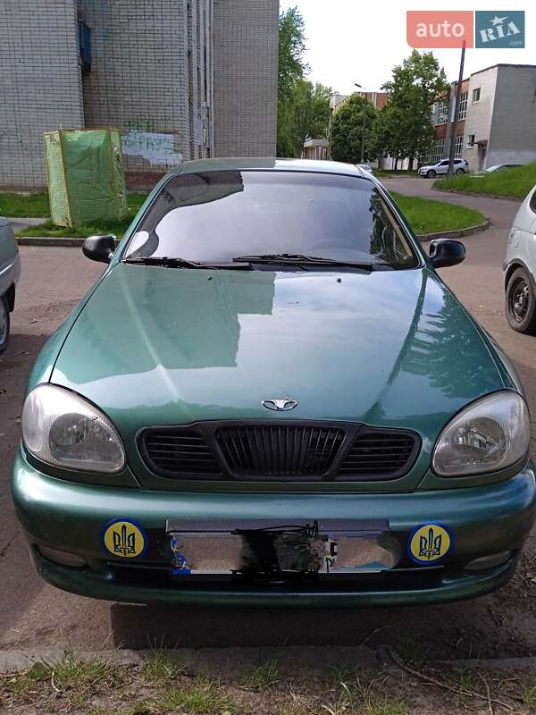 Седан Daewoo Lanos 2006 в 