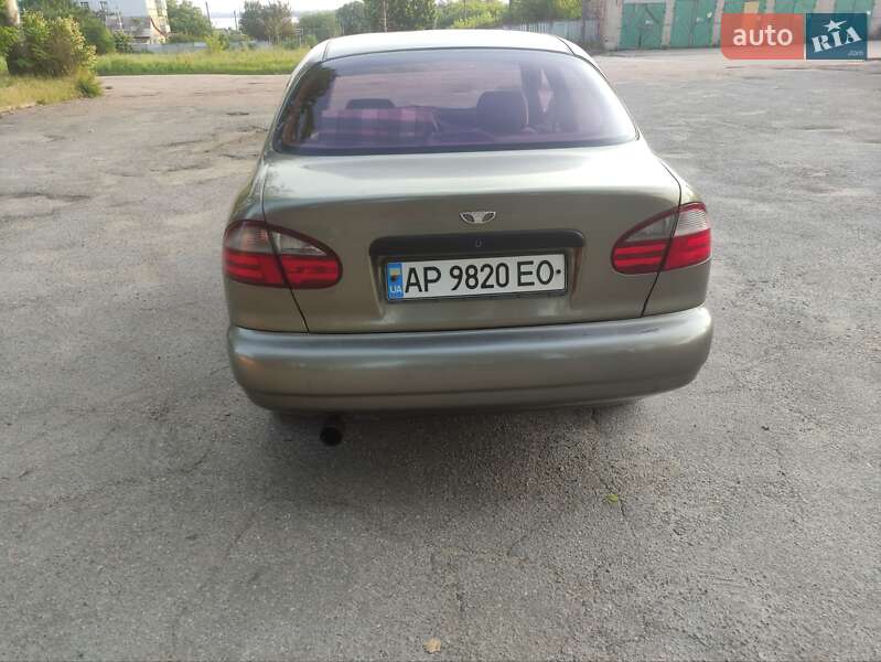 Седан Daewoo Lanos 2003 в Запорожье фото 3 Седан Daewoo Lanos 2003 в Запорожье