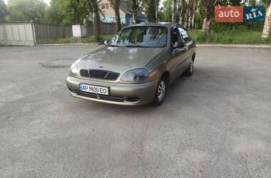 Седан Daewoo Lanos 2003 в Запоріжжі