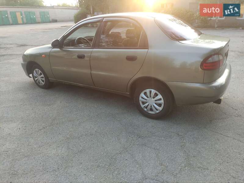 Седан Daewoo Lanos 2003 в Запорожье фото 4 Седан Daewoo Lanos 2003 в Запорожье