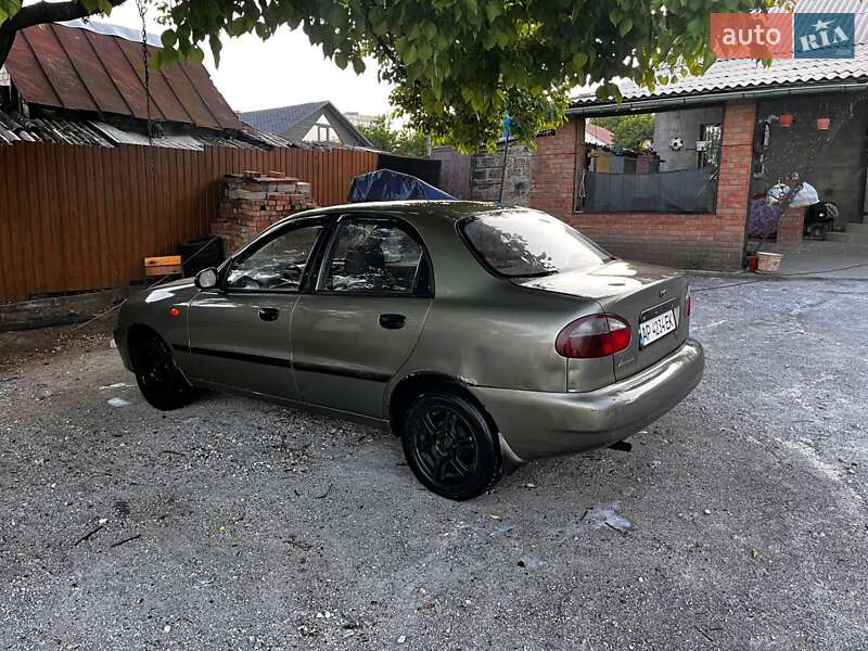 Седан Daewoo Lanos 2007 в Запорожье фото 2 Седан Daewoo Lanos 2007 в Запорожье