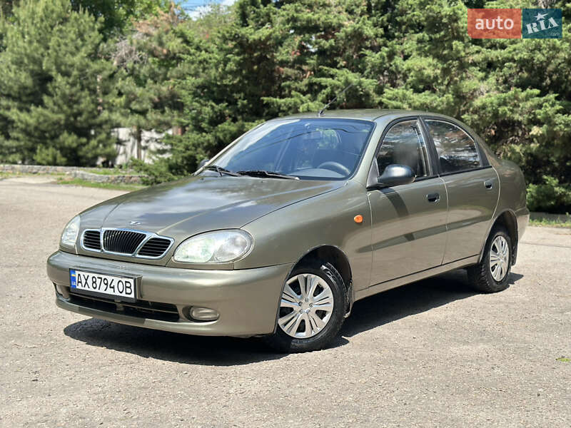 Седан Daewoo Lanos 2007 в Харкові