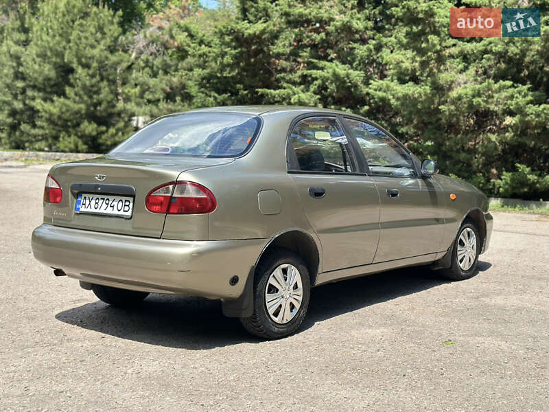 Седан Daewoo Lanos 2007 в Харкові