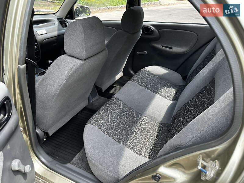 Седан Daewoo Lanos 2007 в Харкові