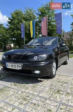 Седан Daewoo Lanos 2007 в Золотоноше