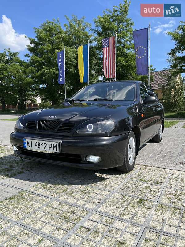 Седан Daewoo Lanos 2007 в 