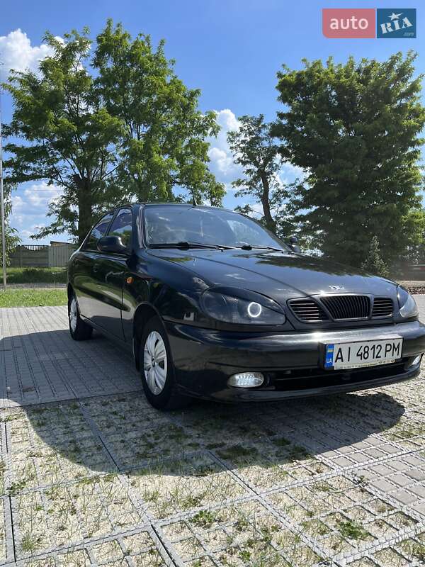 Седан Daewoo Lanos 2007 в Золотоноші
