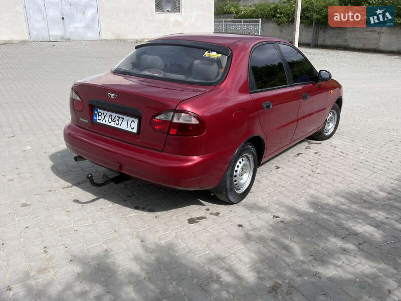 Седан Daewoo Lanos 2008 в Борщеве
