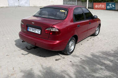 Седан Daewoo Lanos 2008 в 