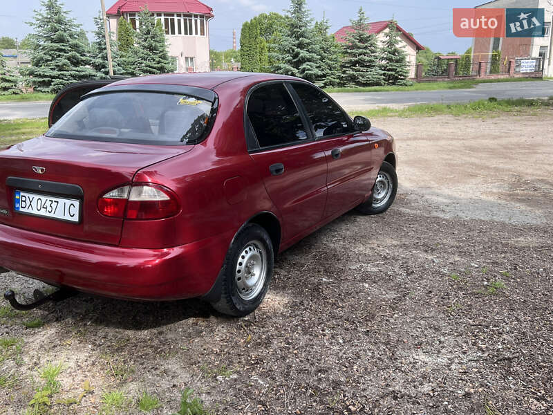 Седан Daewoo Lanos 2008 в Борщеве