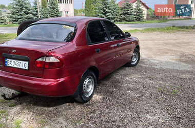 Седан Daewoo Lanos 2008 в 