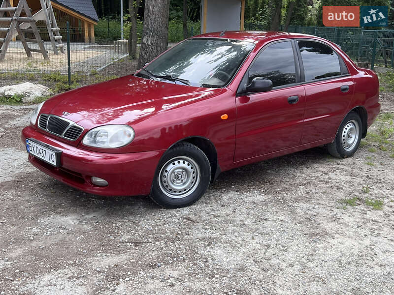 Седан Daewoo Lanos 2008 в Борщеве