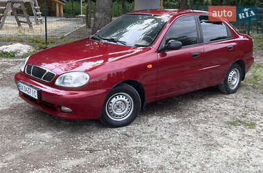 Седан Daewoo Lanos 2008 в 