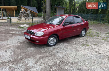 Седан Daewoo Lanos 2008 в 