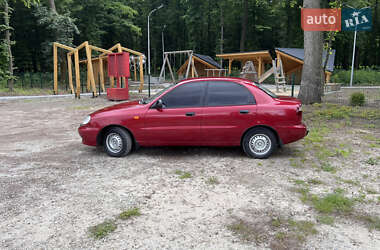 Седан Daewoo Lanos 2008 в 