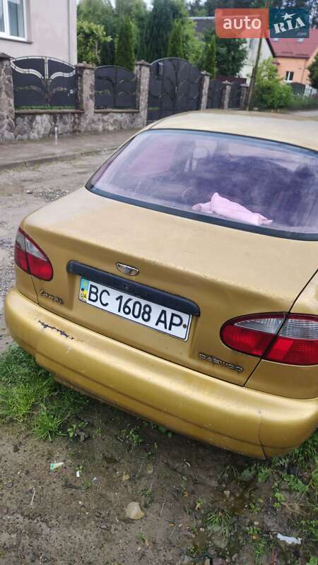 Седан Daewoo Lanos 2003 в 