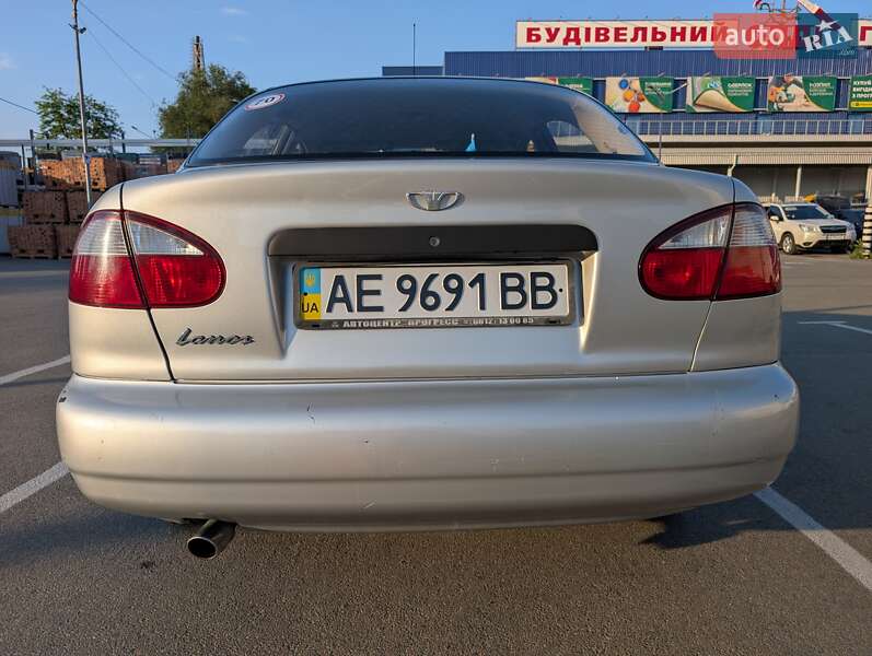 Седан Daewoo Lanos 2005 в Днепре