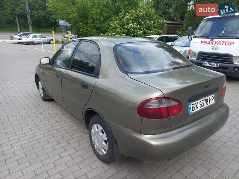 Седан Daewoo Lanos 2007 в Хмельницком
