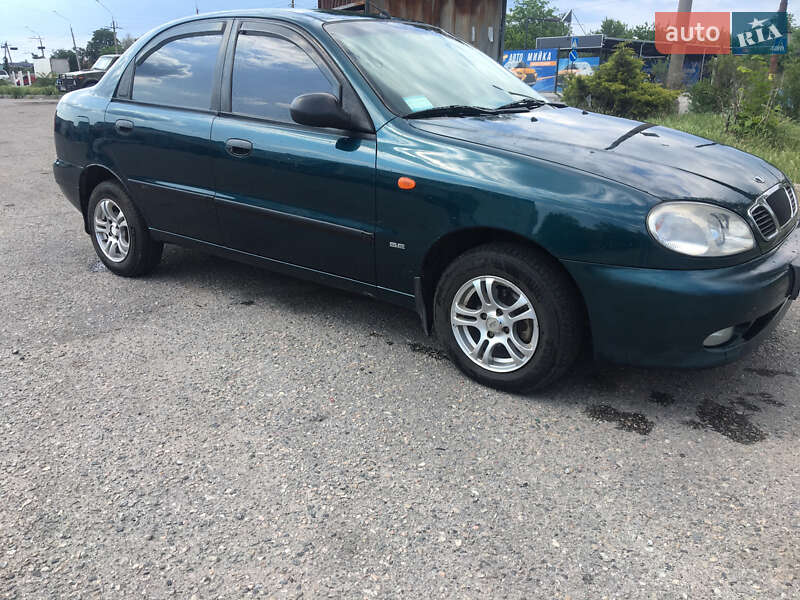 Седан Daewoo Lanos 2003 в Запоріжжі фото 2 Седан Daewoo Lanos 2003 в Запоріжжі
