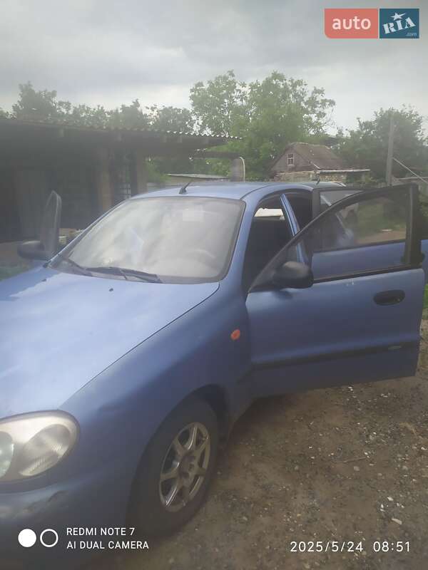 Хэтчбек Daewoo Lanos 2007 в Николаеве