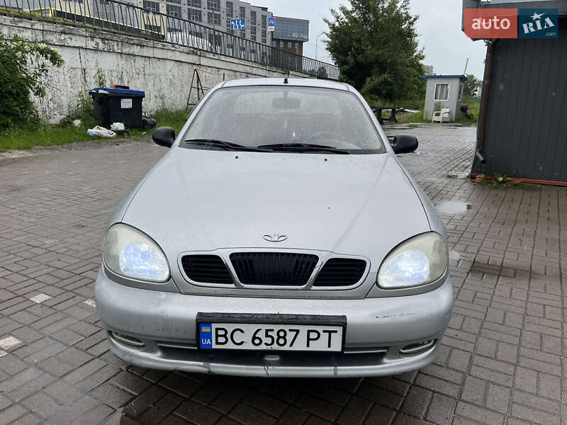 Седан Daewoo Lanos 2008 в Львове