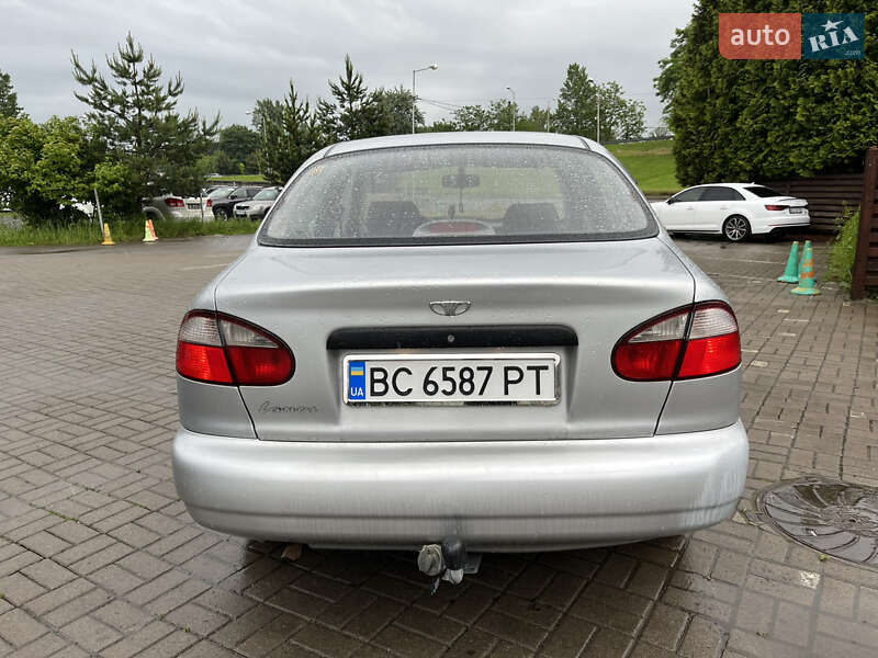 Седан Daewoo Lanos 2008 в Львове