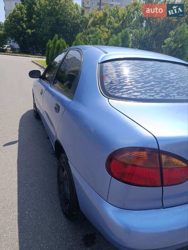 Седан Daewoo Lanos 2007 в Черкассах