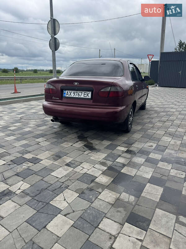 Седан Daewoo Lanos 2008 в Полтаві
