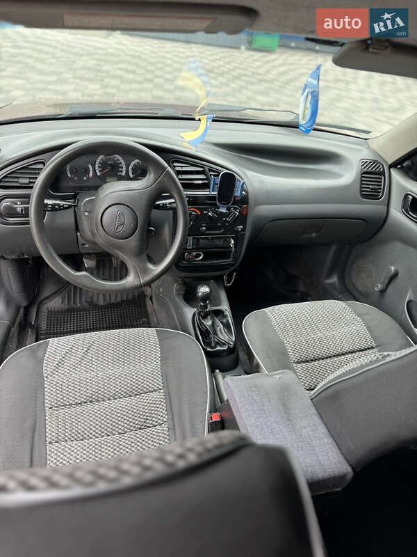 Седан Daewoo Lanos 2008 в Полтаві