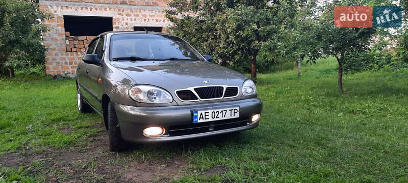 Седан Daewoo Lanos 2006 в Баришівка