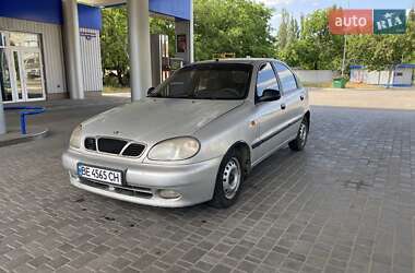 Хетчбек Daewoo Lanos 2007 в Миколаєві