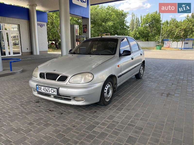 Хэтчбек Daewoo Lanos 2007 в 