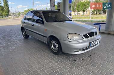 Хэтчбек Daewoo Lanos 2007 в 