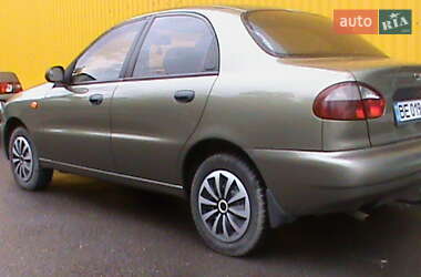 Седан Daewoo Lanos 2006 в 