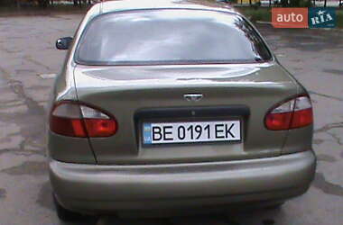 Седан Daewoo Lanos 2006 в 