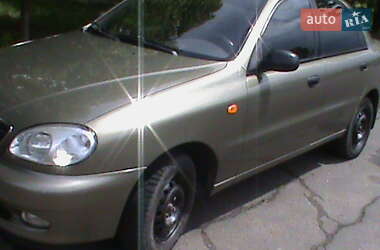 Седан Daewoo Lanos 2006 в 