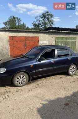 Седан Daewoo Lanos 2007 в 