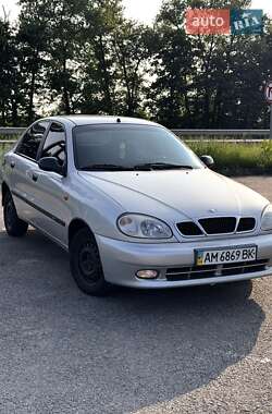 Седан Daewoo Lanos 2004 в 