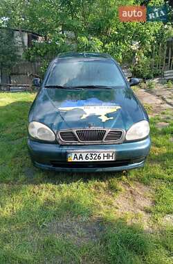 Седан Daewoo Lanos 2007 в Городище