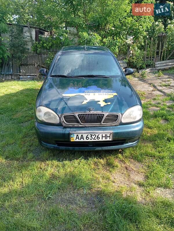 Daewoo Lanos 2007