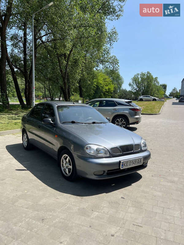 Седан Daewoo Lanos 2008 в Львове