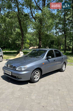 Седан Daewoo Lanos 2008 в Львове