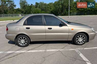 Седан Daewoo Lanos 2008 в Запорожье