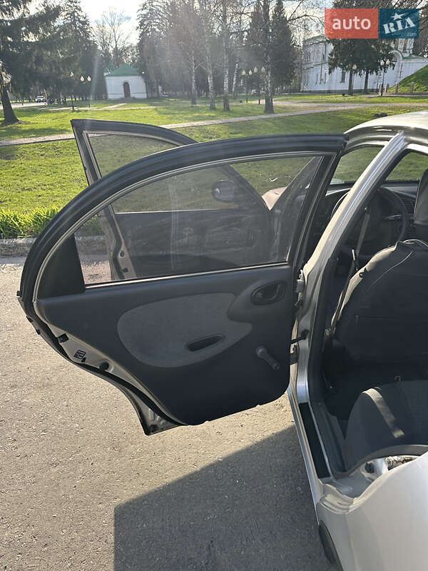 Седан Daewoo Lanos 2007 в Полтаве