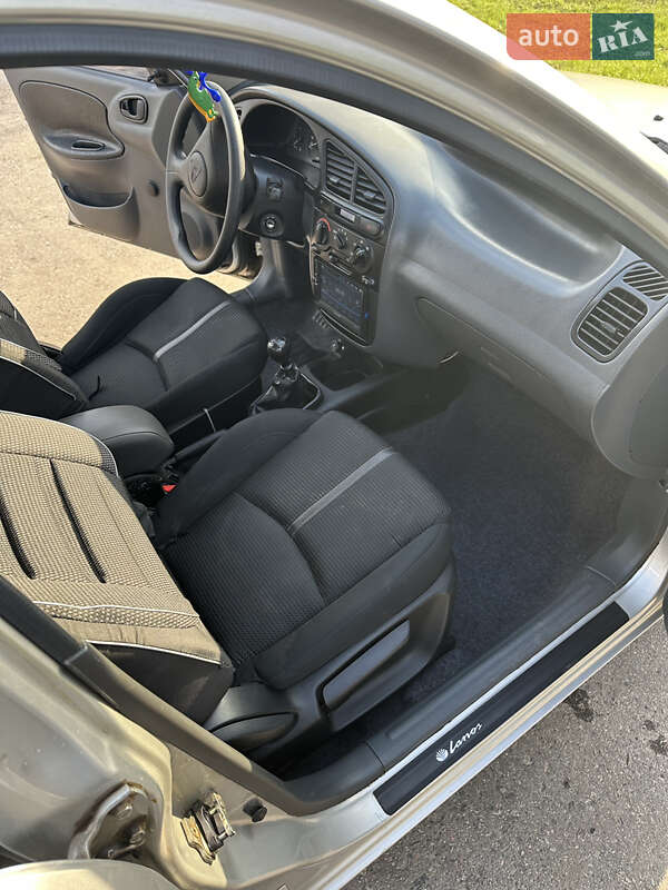 Седан Daewoo Lanos 2007 в Полтаве