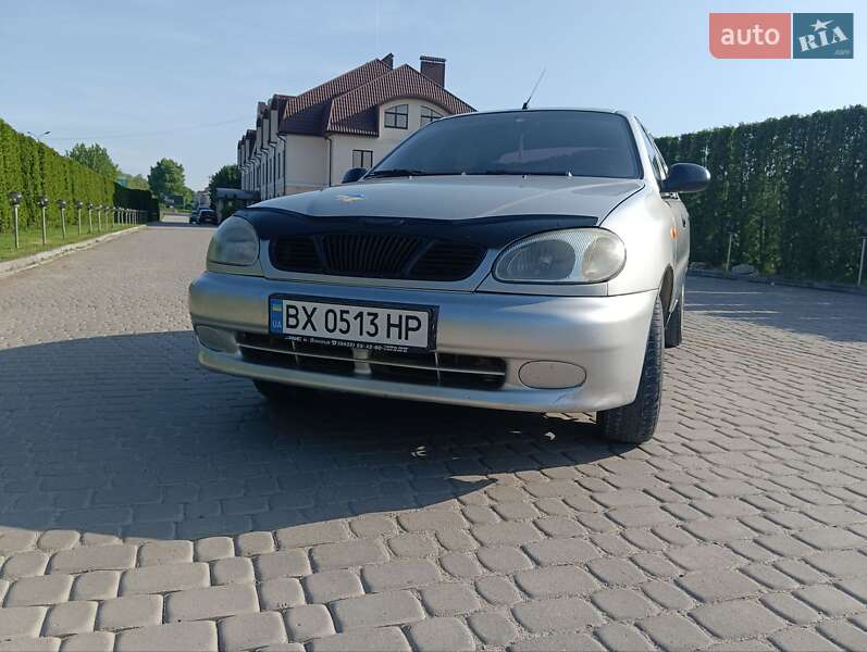 Седан Daewoo Lanos 2006 в Дунаевцах