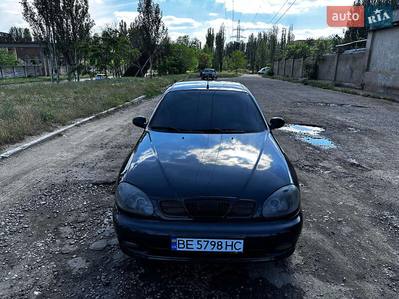 Седан Daewoo Lanos 2006 в Николаеве