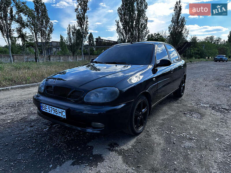 Седан Daewoo Lanos 2006 в Николаеве