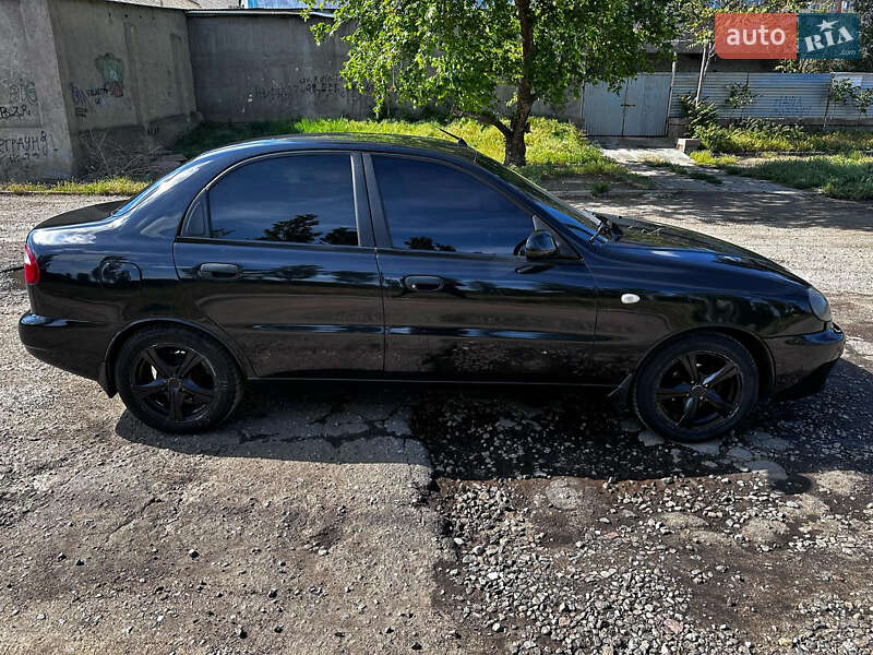 Седан Daewoo Lanos 2006 в Николаеве