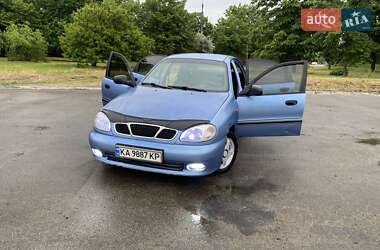 Седан Daewoo Lanos 2003 в Києві